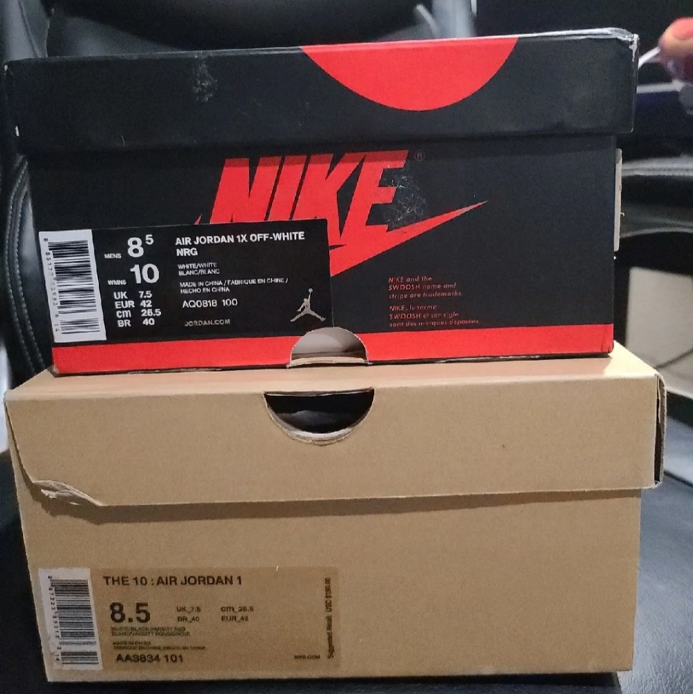 Jordan 1 x Off-White bundle